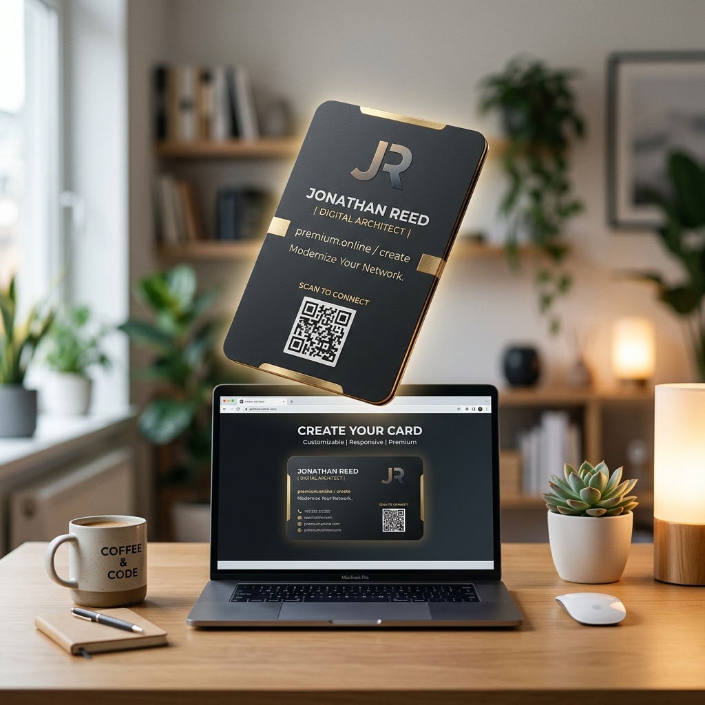 Créer ma carte de visite en ligne : guide complet pour un résultat professionnel